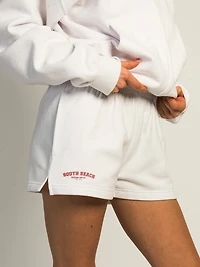HARLOW MAX SHORT - WHITE