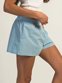 SHORT BOXER HARLOW TAYLOR – BLEU