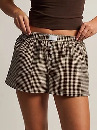 BOXER HARLOW TAYLOR -MARRON