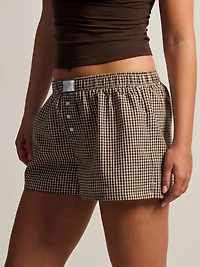 BOXER HARLOW TAYLOR -MARRON