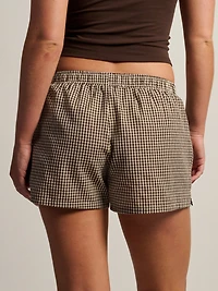 BOXER HARLOW TAYLOR -MARRON