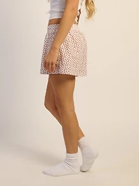 HARLOW TAYLOR BOXER SHORT - CHERRY