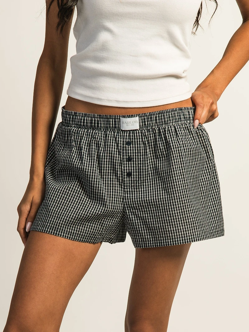 SHORT BOXER HARLOW TAYLOR – NAVY/BLANC