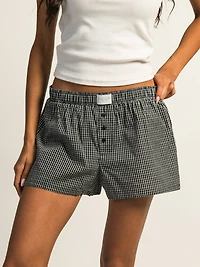 SHORT BOXER HARLOW TAYLOR – NAVY/BLANC