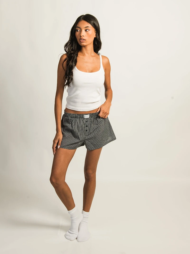 SHORT BOXER HARLOW TAYLOR – NAVY/BLANC