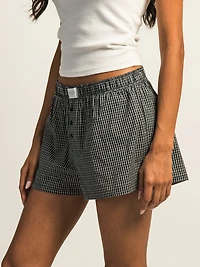SHORT BOXER HARLOW TAYLOR – NAVY/BLANC