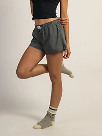 SHORT BOXER HARLOW TAYLOR – NAVY/BLANC