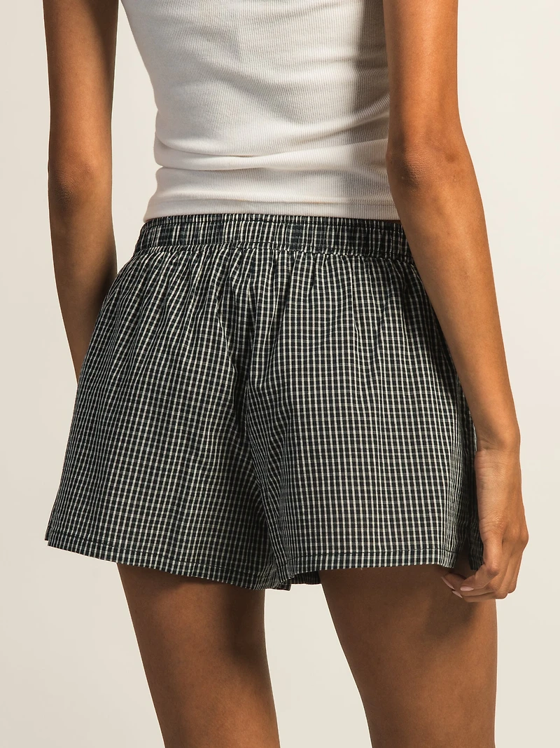 SHORT BOXER HARLOW TAYLOR – NAVY/BLANC