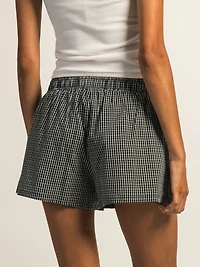 SHORT BOXER HARLOW TAYLOR – NAVY/BLANC