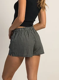 HARLOW TAYLOR BOXER SHORT - NAVY/WHITE