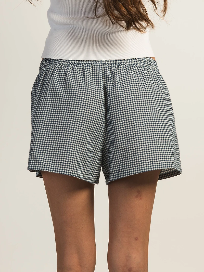 SHORT BOXER HARLOW TAYLOR – NAVY/BLANC