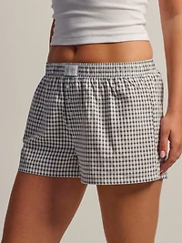 HARLOW TAYLOR BOXER SHORT -NAVY