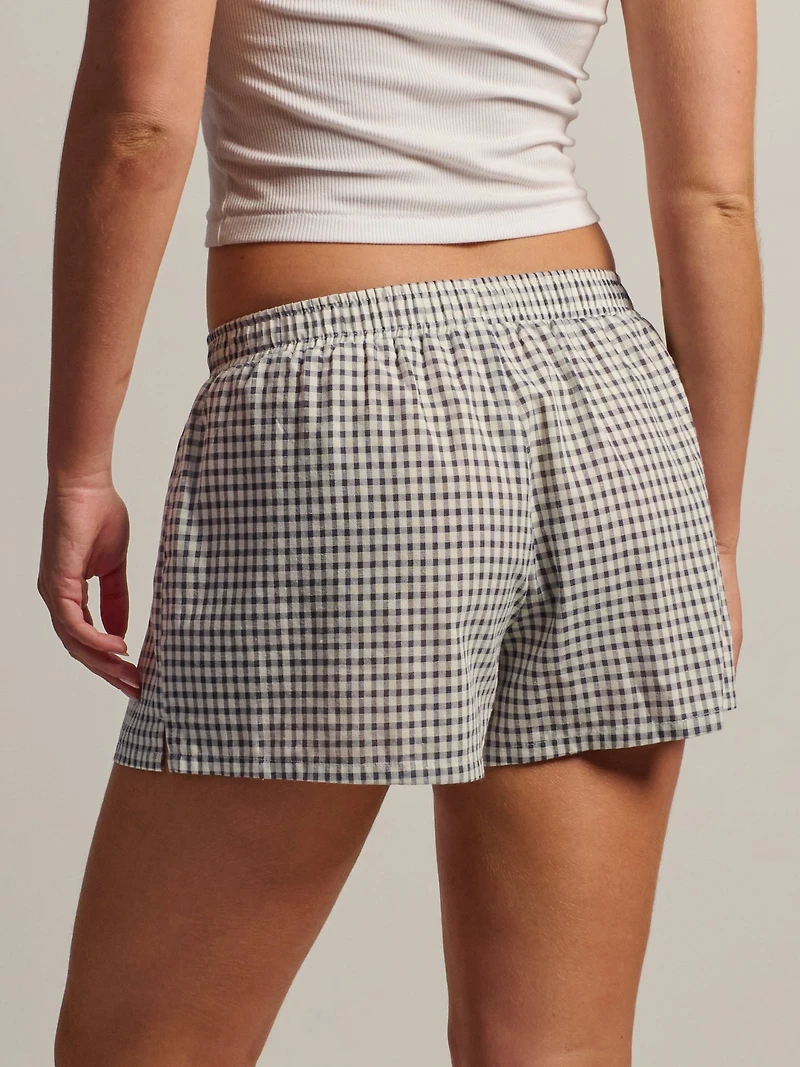 HARLOW TAYLOR BOXER SHORT -NAVY