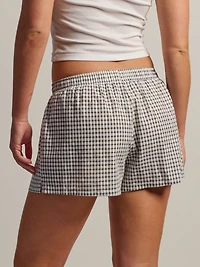 HARLOW TAYLOR BOXER SHORT -NAVY