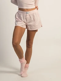 HARLOW TAYLOR BOXER SHORT - PINK