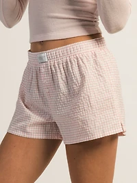 HARLOW TAYLOR BOXER SHORT - PINK