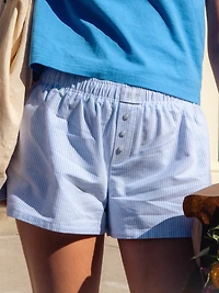SHORT BOXER HARLOW TAYLOR – PINSTRIPE