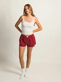 HARLOW TAYLOR BOXER SHORT - RED