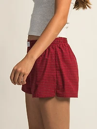 HARLOW TAYLOR BOXER SHORT - RED