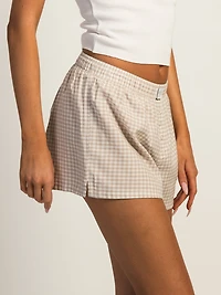 SHORT BOXER HARLOW TAYLOR – TAUPE