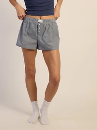 HARLOW TAYLOR BOXER SHORT - WHITE