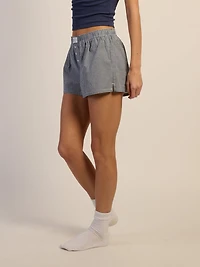 HARLOW TAYLOR BOXER SHORT - WHITE