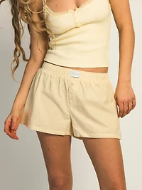 HARLOW TAYLOR BOXER SHORT - JAUNE