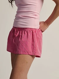HARLOW TOMMY BOXER SHORT - ROSE