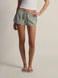 HARLOW TOMMY BOXER SHORT - SAGE