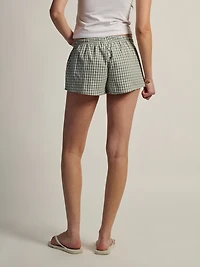 HARLOW TOMMY BOXER SHORT - SAGE