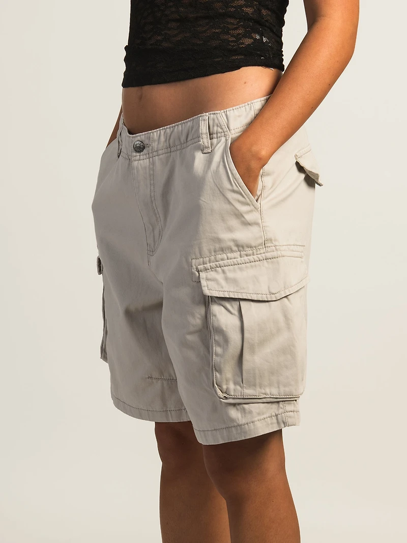 HARLOW BAGGY CARGO SHORT - TAUPE