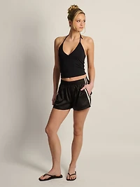 HARLOW SPICE SHORT - BLACK/WHITE