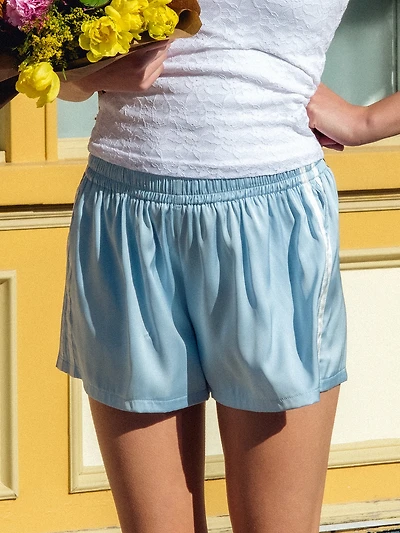 SHORT HARLOW SPICE - BABY BLUE