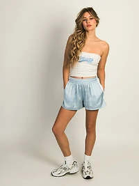 HARLOW SPICE SHORT - BABY BLUE
