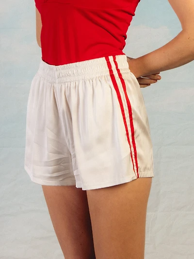 SHORT HARLOW SPICE - BLANC