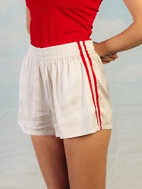 SHORT HARLOW SPICE - BLANC