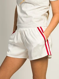 HARLOW SPICE SHORT - WHITE