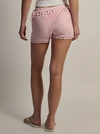 SHORT EN CROCHET HARLOW KRISTY - ROSE BÉBÉ
