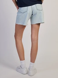 HARLOW LAINEY SHORT - LIGHT WASH