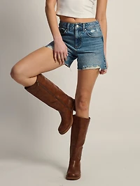 HARLOW LAINEY SHORT - MID WASH