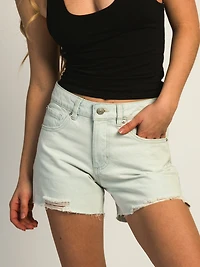 HARLOW HALROW MIDI SHORT - CHAMBRAY