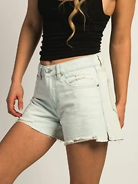 HARLOW HALROW MIDI SHORT - CHAMBRAY