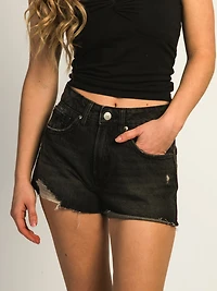 HARLOW SHORTIE SHORT - BLACK