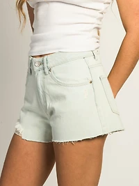 HARLOW SHORTIE SHORT - CHAMBRAY
