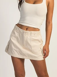 HARLOW BRIDGET SKIRT - WHITE CAP CLEARANCE