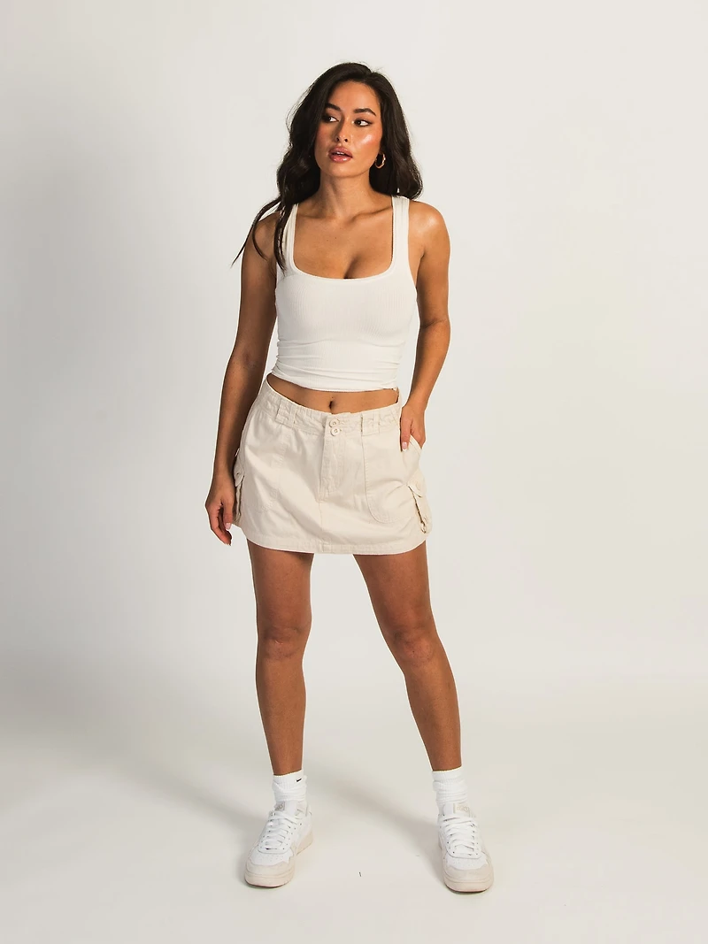 HARLOW BRIDGET SKIRT - WHITE CAP CLEARANCE