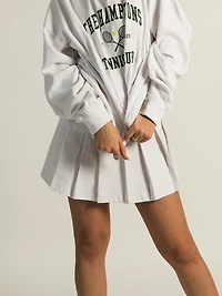 HARLOW MOLLY PLEATED SKIRT - CLEARANCE