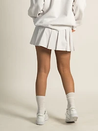 HARLOW MOLLY PLEATED SKIRT - CLEARANCE