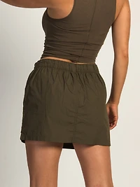 JUPE HARLOW DEVON - VERT ARMÉE DÉGAGEMENT