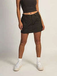 HARLOW DEVON SKIRT - CHARCOAL CLEARANCE